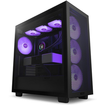 NZXT Midi - H7 Flow RGB - Matt fekete - CM-H71FB-R1