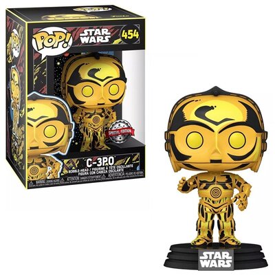 Funko POP! (454) Star Wars: Retro Series - C-3PO figura