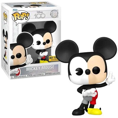 Funko POP! (1311) Disney: D100 - Mickey (split color) figura