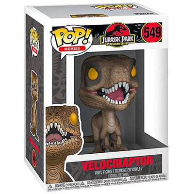 Funko POP! (549) Jurassic Park - Velociraptor figura
