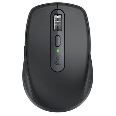 LOGITECH Egér - MX Anywhere 3S Vezeték Nélküli, Grafitszürke