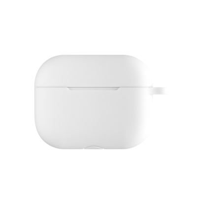 Devia ST378577 AirPods Pro2 fehér szilikon védőtok
