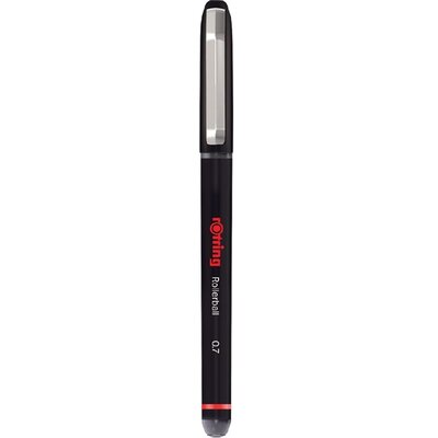 Rotring Rollerball 0,7 mm kupakos fekete rollertoll