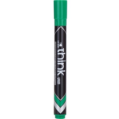 Deli Think 1,5-5,0 mm zöld vágott hegyű alkoholos marker