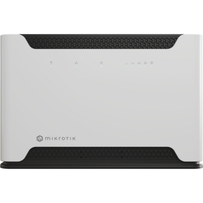 MIKROTIK Wireless Router DualBand, 5x1000Mbps, AC1200, Chateau LTE6, 1xMicroSIM, Asztali