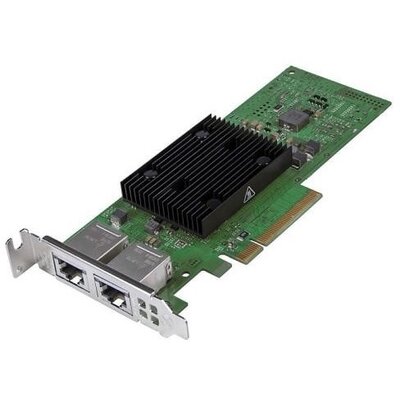 DELL ISG alkatrész - PCIe Broadcom 57412, Dual Port, 10Gb SFP+, Low Profile [ R35, R45, R55, R65, R75 ].