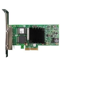 DELL ISG alkatrész - PCIe Intel I350, Quad Port, 1Gb, FH [ R24, R34, R44, R54, R64, R74, T14, T34, T44, R65, R75, T55 ].