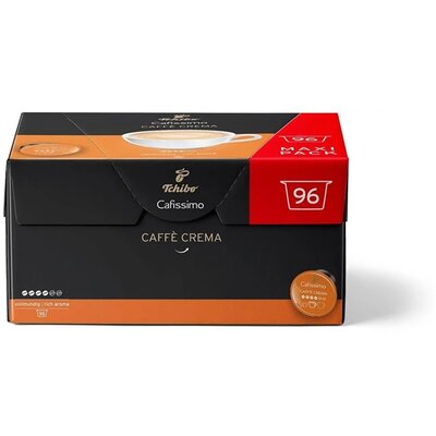 Tchibo Cafissimo Caffé Crema Rich 96 db kávékapszula