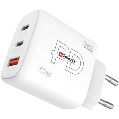 Skross 65W PD USB C gyorstöltő