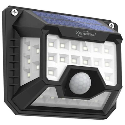 BlitzWolf SM-OLT3 mozgásérzékelős napelemes kültéri LED fali lámpa