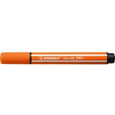 Stabilo Pen 68 MAX vágott hegyű sötét narancs prémium rostirón