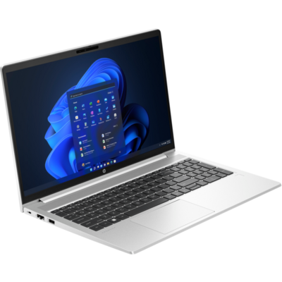 HP ProBook 455 G10 15.6" FHD AG UWVA, AMD Ryzen5 7530U 2GHz, 8GB, 512GB SSD, Win11 Prof., Ezüst