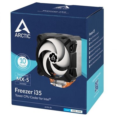 ARCTIC COOLING CPU hűtő Freezer i35 Intel