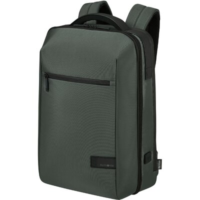 Samsonite LITEPOINT Lapt. Backpack 15.6" zöld laptop hátizsák