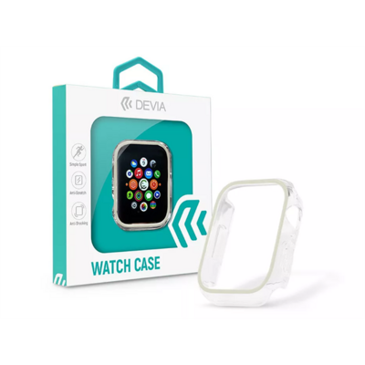 DEVIA APPLE WATCH SZILIKON VÉDŐTOK - LUMINOUS SERIES SHOCKPROOF CASE FOR IWATCH - 40 MM - LUMINOUS