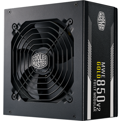 COOLER MASTER Tápegység Moduláris, MWE 850W, 12cm, 80+ Gold V2