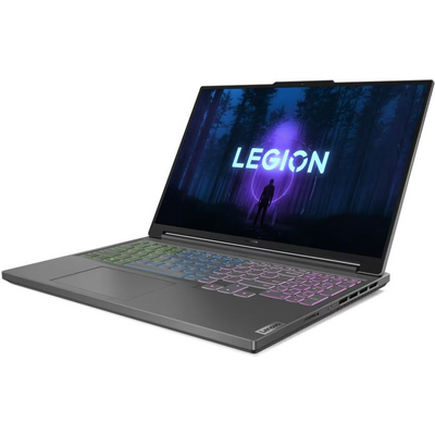 LENOVO Legion Slim 5 16IRH8, 16.0" WUXGA, Intel Core i5-12450H, 16GB, 512GB SSD, nV RTX4050 6GB, Win11 H, Storm Grey
