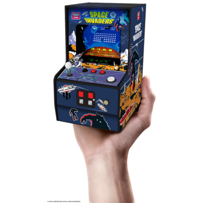 MY ARCADE Játékkonzol Space Invaders Micro Player Retro Arcade 6.75" Hordozható, DGUNL-3279