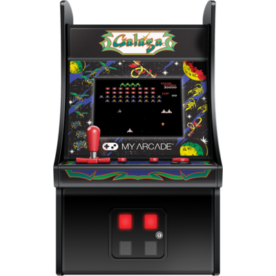 MY ARCADE Játékkonzol Galaga Micro Player Retro Arcade 6.75" Hordozható, DGUNL-3222