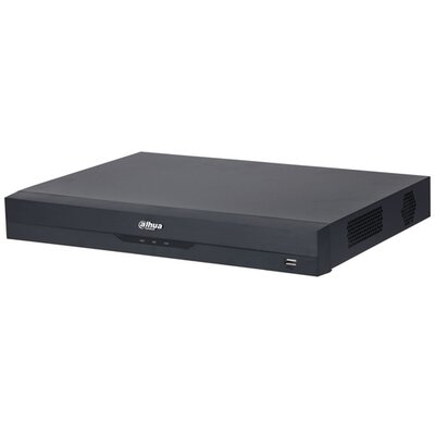 Dahua NVR4208-EI /8 csatorna/H265+/256 Mbps rögzítés/AI/2x Sata/WizSense hálózati rögzítő(NVR)