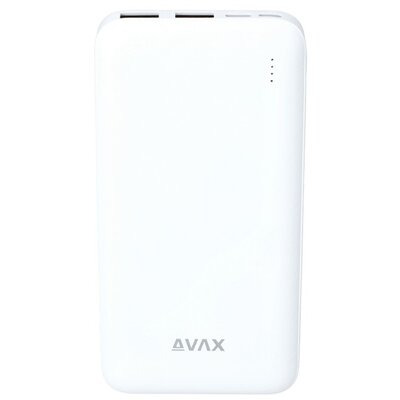 Avax PB104W LIGHTY 10000mAh fehér powerbank
