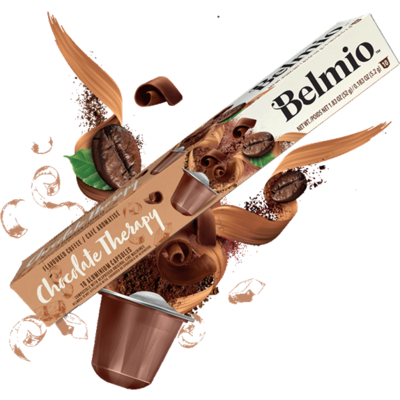 Belmio Chocolate Therapy Nespresso kompatibilis 10 db kapszula