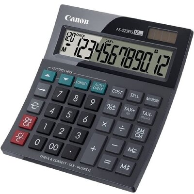 Canon AS-220RTS asztali számológép