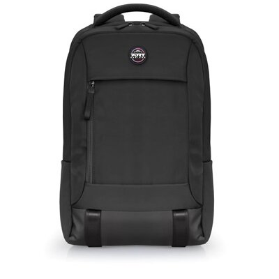PORT DESIGNS Notebook hátizsák 140425, TORINO II BACKPACK 15.6/16’’ BLACK/Fekete