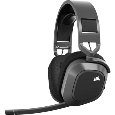 CORSAIR HS80 MAX Wireless Headset, Carbon