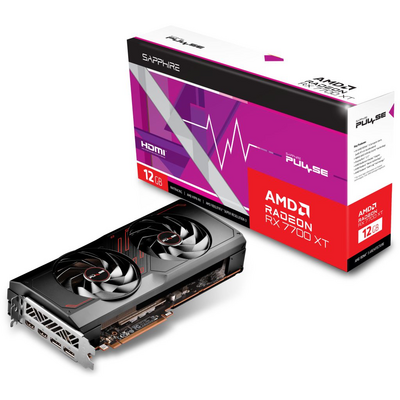 Sapphire Radeon RX 7700 XT Pulse Gaming 12GB GDDR6 videokártya