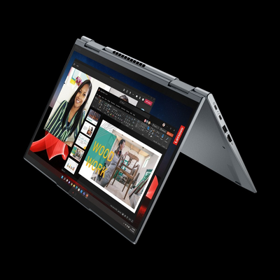 LENOVO ThinkPad X1 Yoga 8, 14.0" WQUXGA OLED Touch, Intel Core i7-1355U (3.7GHz) 16GB, 512GB SSD, Win11 Pro, Storm Grey