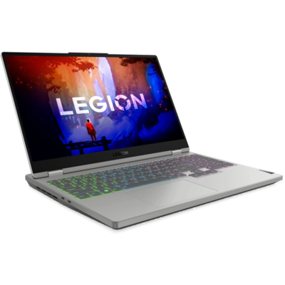 LENOVO Legion5 15ARH7H 15.6" FHD, AMD Ryzen 5 6600H, 16GB, 512GB M.2 SSD, nV RTX3060 6GB, NoOS, Storm Grey