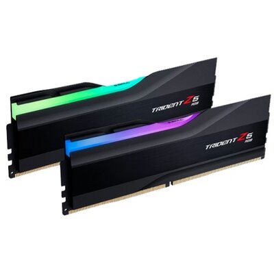 G.SKILL 32GB DDR5 7200MHz Kit(2x16GB) Trident Z5 RGB Matte Black