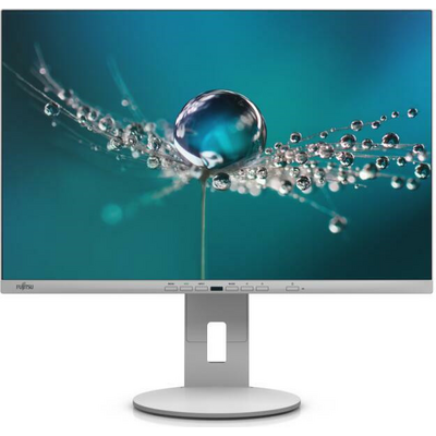 Fujitsu B24-10 WE Monitor - 24" WUXGA, IPS, DP, HDMI, DVI, VGA, 4xUSB, 6-in-1 ál