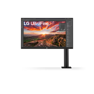 LG 27" 27UN880P-B Ultrafine™ UHD IPS USB-C ergo monitor