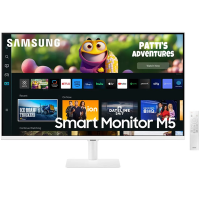 Samsung LS32CM501EUXDU 32" M50C FHD Smart monitor, fehér