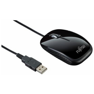 Fujitsu Notebook Mouse M420 NB, fekete