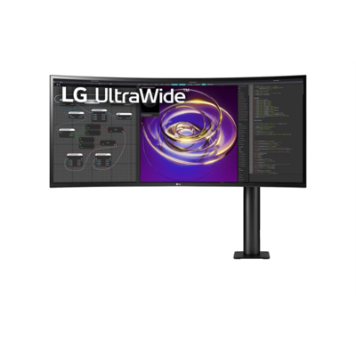 LG 34WP88CP-B 34" Ívelt UltraWide™ QHD Ergo monitor
