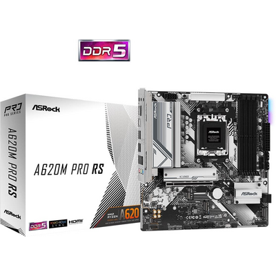 ASRock sAM5 A620M PRO RS alaplap