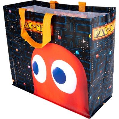 KONIX - PAC-MAN Bevásárló táska, Mintás