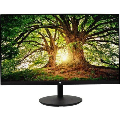 V7 23.8IN HT ADJUST IPS MONITOR 1080P VGA HDMI DP SPEAKER