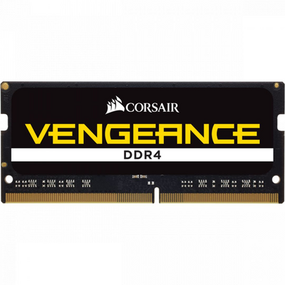 CORSAIR DDR4 3200MHz 16GB (1x16GB) SODIMM RAM, fekete