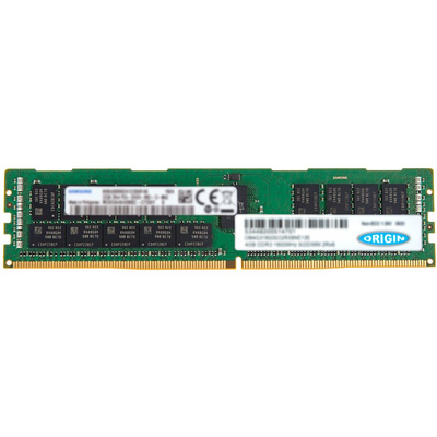 Origin Storage 32GB DDR4 2666MHZ RDIMM 2RX4 ECC 1.2V