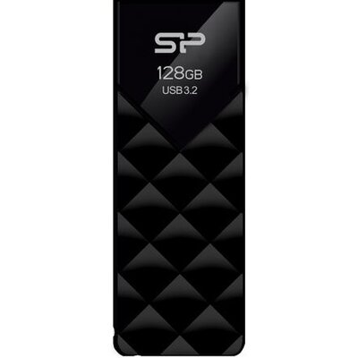 Silicon Power Blaze - B03 128GB USB 3.2 Pendrive Fekete (SP128GBUF3B03V1K)