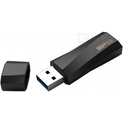 Silicon Power Blaze - B07 16GB USB 3.2 Pendrive Fekete (SP016GBUF3B07V1K)
