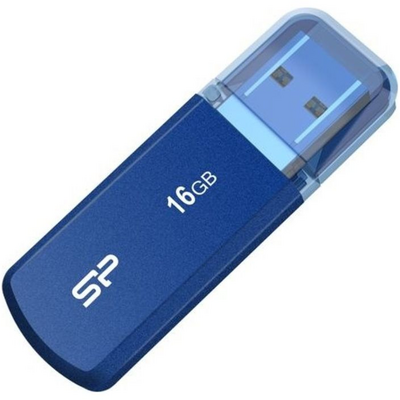 Silicon Power Helios - 202 16GB USB 3.2 Pendrive Kék (SP016GBUF3202V1B)