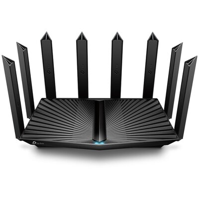 TP-LINK Wireless Router Tri-Band AX7800 Wifi 6 1xWAN(2.5Gbps) + 4xLAN(1Gbps) + 1xUSB 3.0 + 1xUSB 2.0, Archer AX95