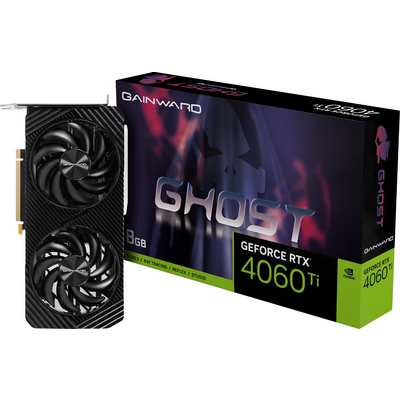 Gainward GeForce RTX 4060 Ti Ghost 8GB GDDR6 videokártya