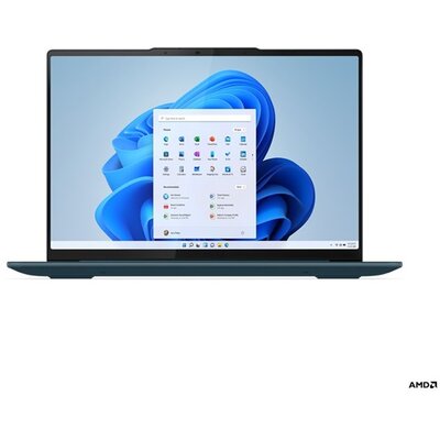 Lenovo Yoga Pro 7 14ARP8 14,5"WQXGA/AMD Ryzen 7-7735HS/16GB/512GB/Int.VGA/Win11/zöldeskék laptop