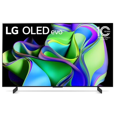 LG 42" OLED42C31LA 4K UHD OLED evo TV